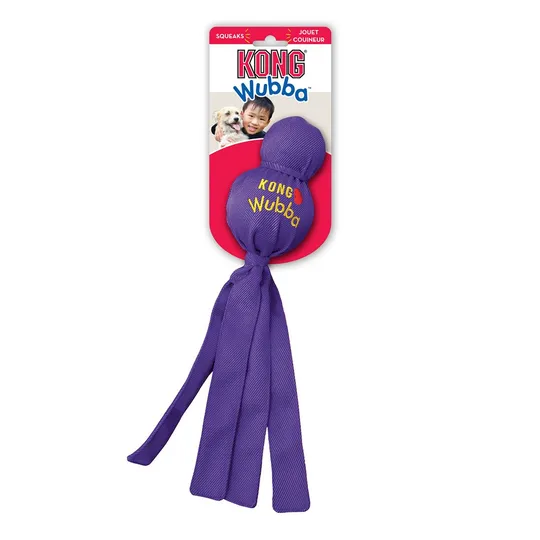 Kong Wubba with Squeaker - Large