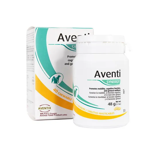 Aventi Synergy Chewable Tabs - 40 s