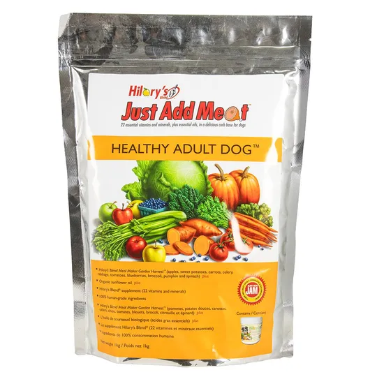 Hilarys Jam Healthy Adult Dog
