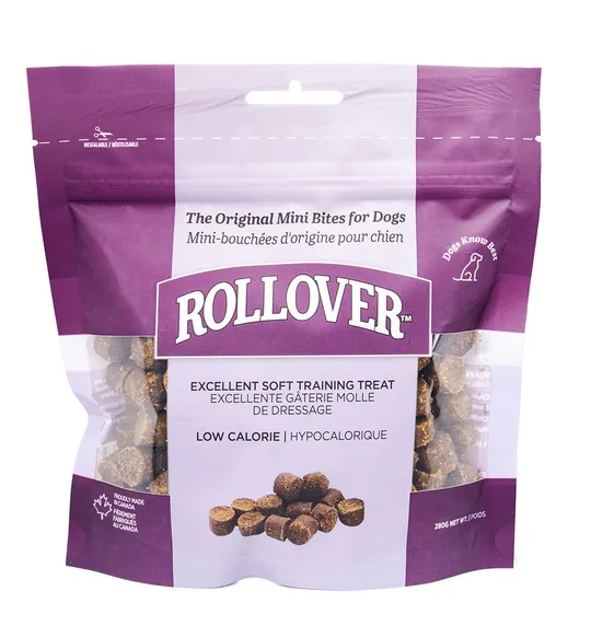 Rollover Canine Original Mini - Bites - 280 g
