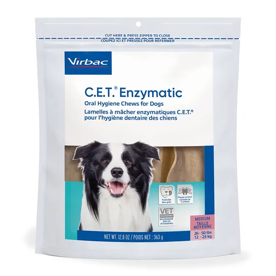 Cet Enzymatic Oral Hygiene Chews Medium - 363 g