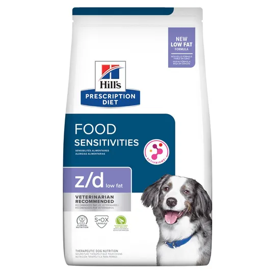 Canine Hills z/d Low Fat Hydrolyzed Soy