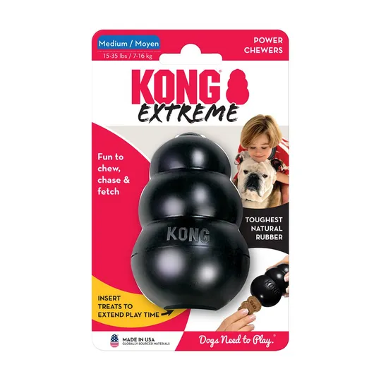 Kong Extreme Black - Medium