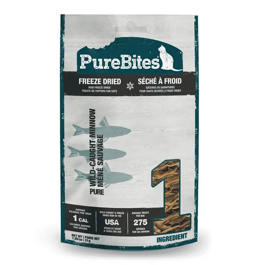 Purebites Feline Minnow
