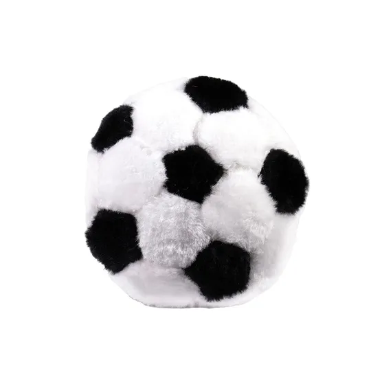 Plush Soccer Ball - 10 cm