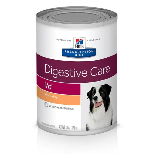 Canine Hills Id Digestive Care with Turkey - 12 X 370 gm Cans
