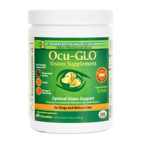 Ocu-Glo Rx Vision Supplement Soft Chews Dog & Cat - 60's