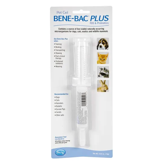 Bene - Bac Plus Pet Gel - 0.53 oz/15 g