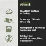 Mini-PureBites Canine Trainers Beef Liver - thumbnail 3