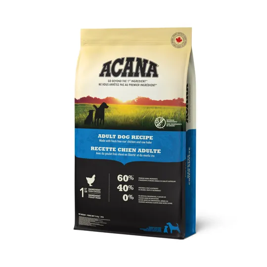 Acana Grain Free Adult Dog Recipe- 11.4 kg