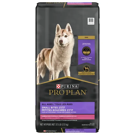 Canine Pro Plan 27/17 Small Bite Lamb & Rice