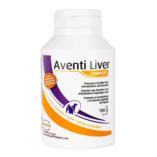 Aventi Liver Complete Tabs For Dogs & Cats - 90 s