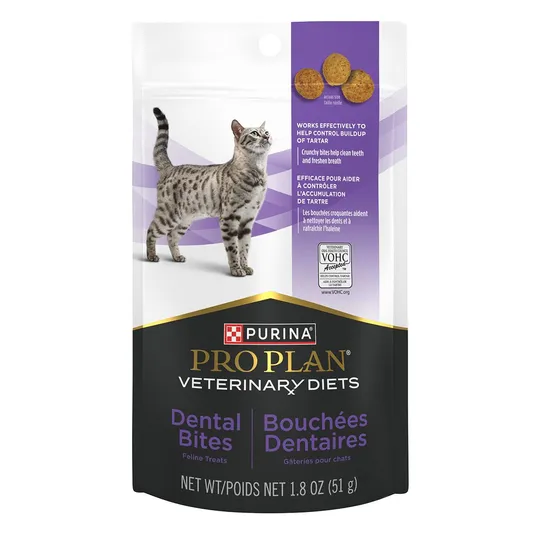 Feline PVD Om (Weight Manage) Dental Bites - 51 gm