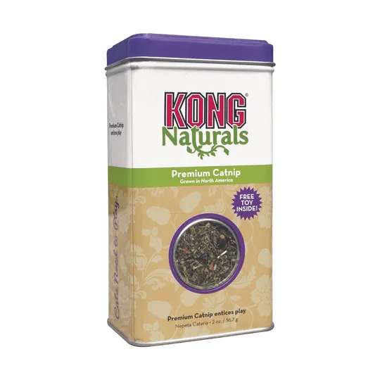 Kong Naturals Premium Catnip - 2 oz / 56.7 g