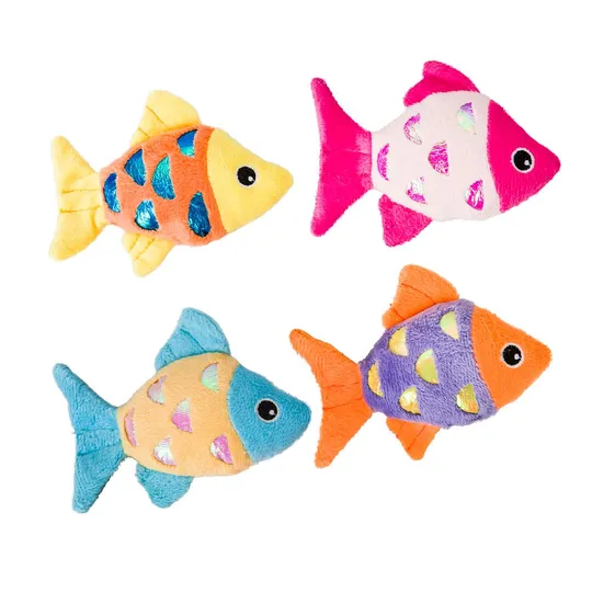 Spot Shimmer Glimmer Fish with Catnip (Assorted)
