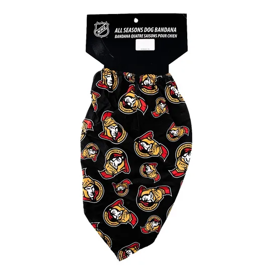 Bandana Nhl Gear Ottawa Senators Logo - X Large
