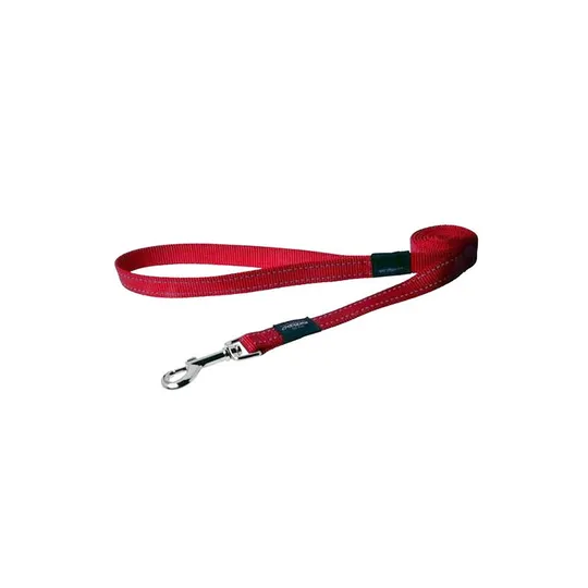 Lead Canine Rogz Utility Nitelife Red - 3/8in X 6ft