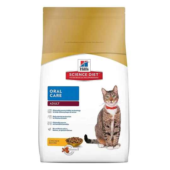 Science Diet Oral Care - 15.5 lb / 7.02 kg