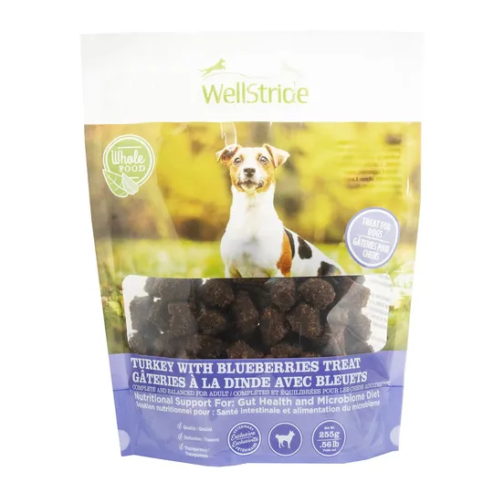 Canine Rayne Turkey with Blueberries Treats - 255 g