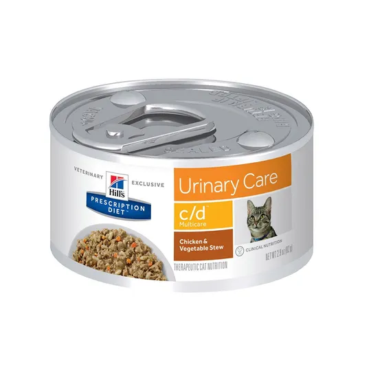 Feline Hills Cd Uth Chicken & Veg Stew - 24 X 2.9 oz Cans