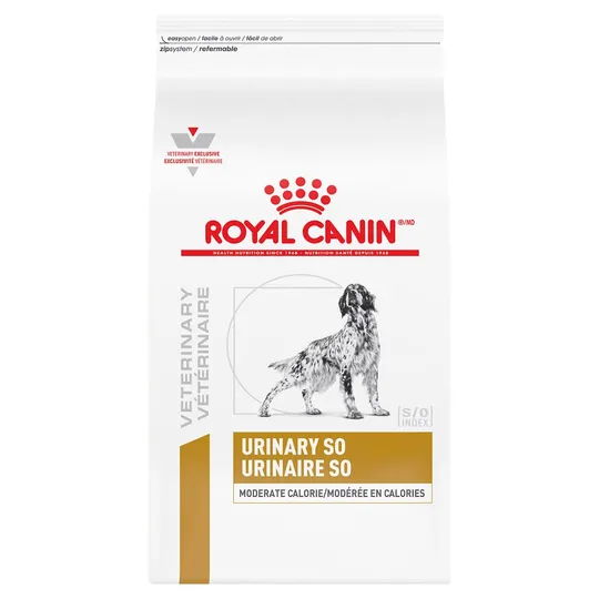 Canine RC Urinary So Moderate Calorie