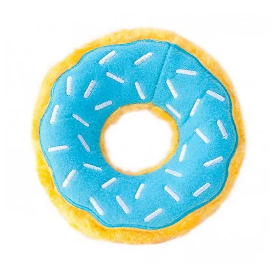 Zippypaws Donutz Stuffed Jumbo - Blueberry