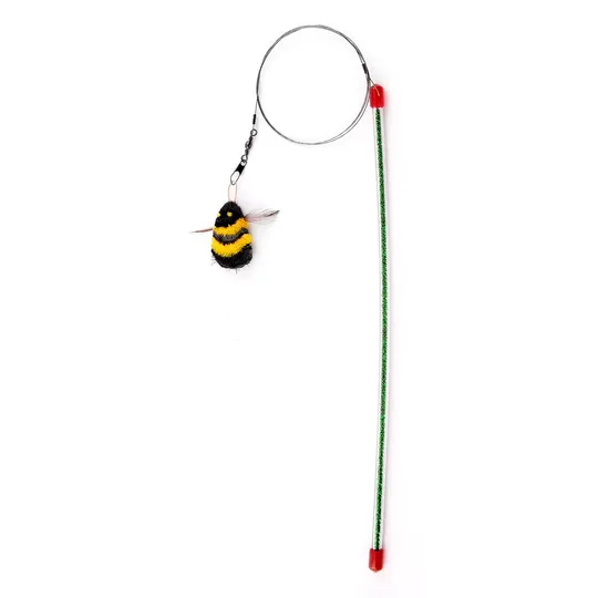Da Bee with 12 in Wand