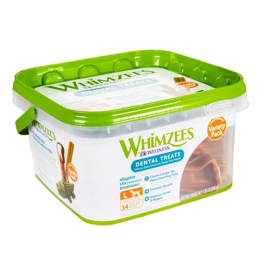 Whimzees Variety Pack Large - 14/Pc