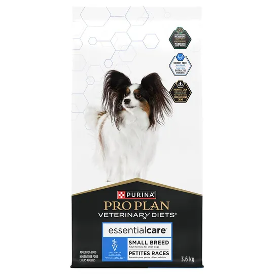 Canine PVD Essential Care Adult Small Breed - 3.6 kg