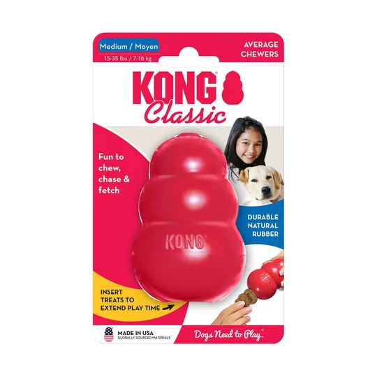 Kong Classic Red - Medium