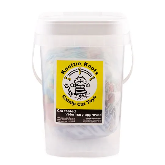 Knottie Knots with Catnip - 50/Jar