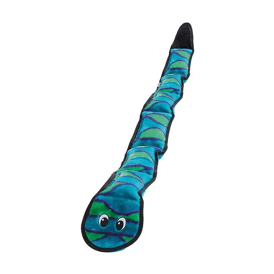 Oh Invincible Snake Blue/Green with 6 Squeakers