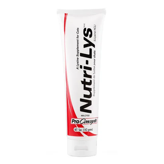 Nutri-Lys Gel Supplement For Cats - 5 oz