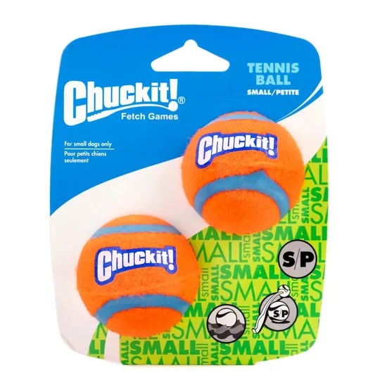 Chuckit Mini Replacement Tennis Balls - 2/Pk