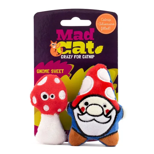 Mad Cat Gnome Sweet Gnome - 2/Pk