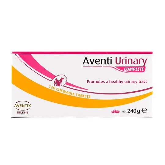 Aventi Urinary Complete Chewable Tabs - 120 s