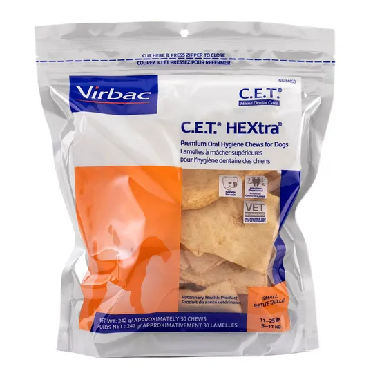 Cet Hextra Chews For Dogs Small - 242 g