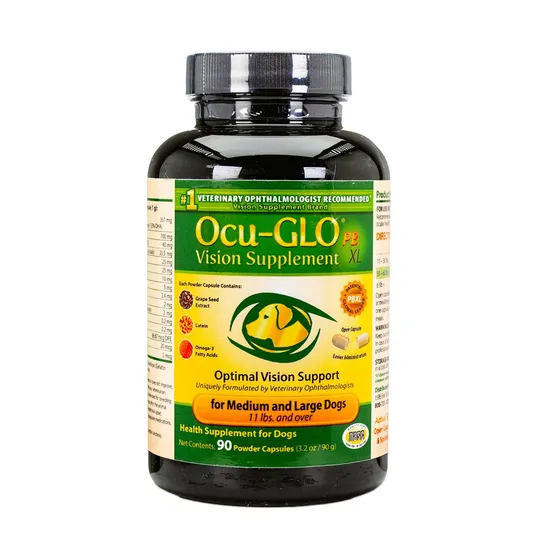 Ocu-Glo Rx Vision Supplement Pb Xl Caps - 90's