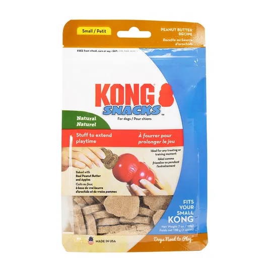 Kong Snacks Peanut Butter Recipe Small - 7 oz/198 g