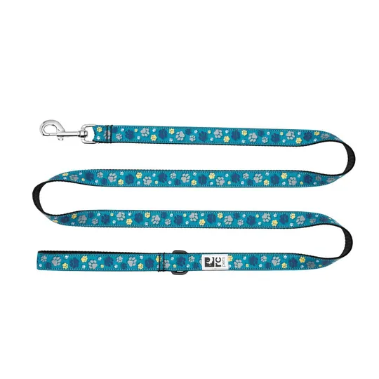 Lead Canine Rc Fresh Tracks Teal - 1in X 6ft