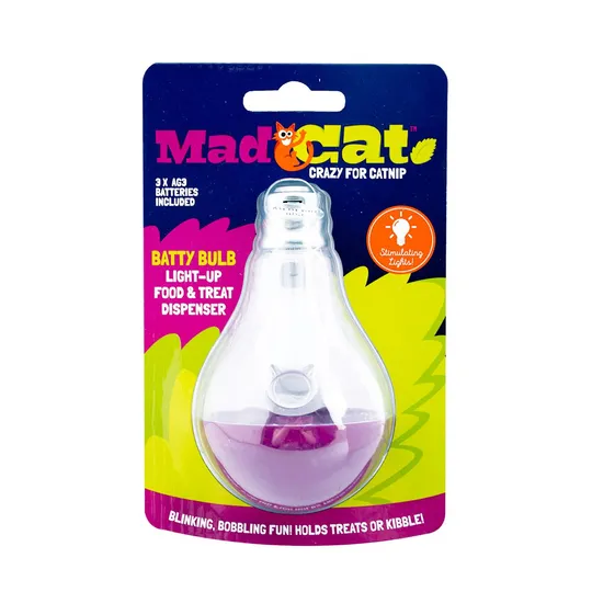 Mad Cat Batty Bulb