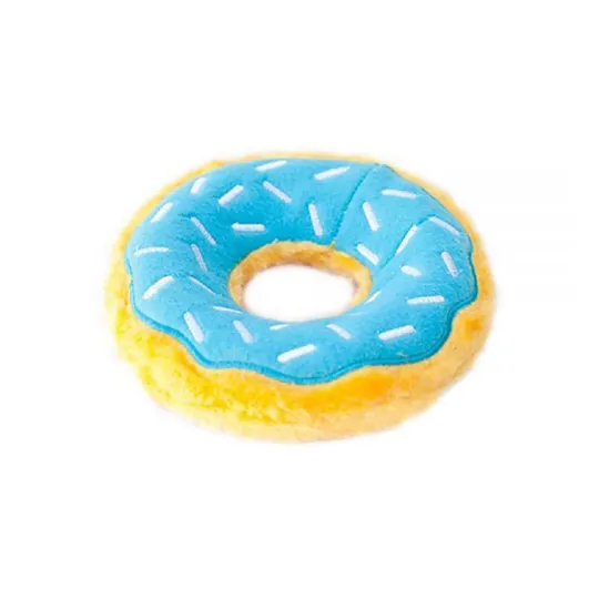 Zippypaws Donutz Stuffing Free - Blueberry