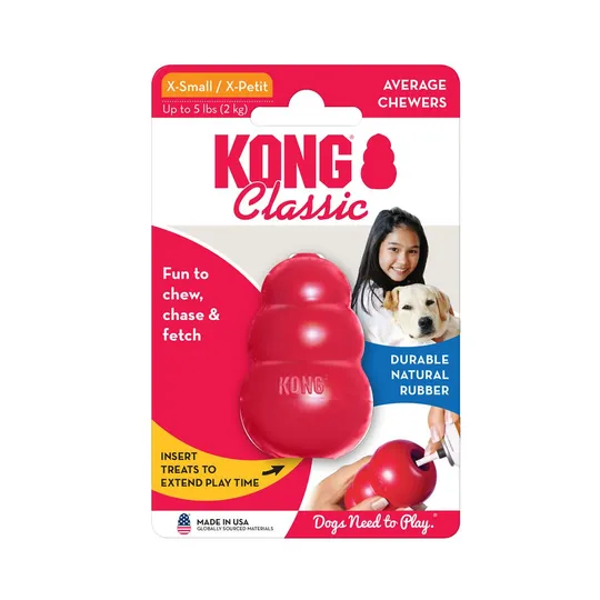 Kong Classic Red - X Small