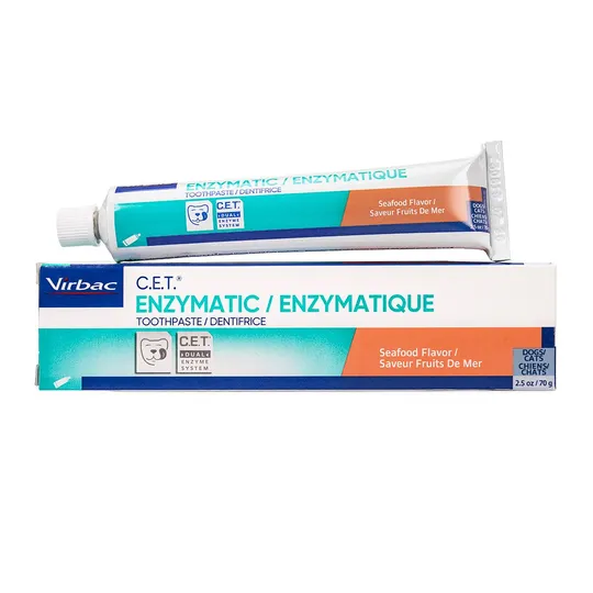 Cet Enzymatic Toothpaste Seafood - 2.5oz/70g