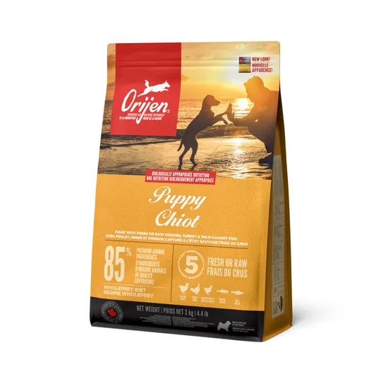 Orijen Puppy Recipe - 2 kg Bag