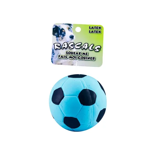 Rascals Latex Soccerball - 3 in