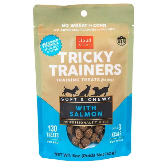 Cloud Star Tricky Trainers Chewy Salmon - 5oz / 142g