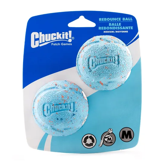 Chuckit Rebounce Ball 2/Pk - Medium