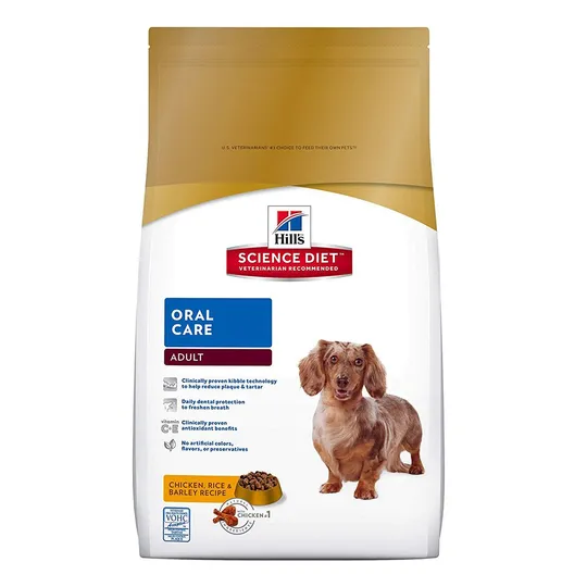 Canine Science Diet Oral Care