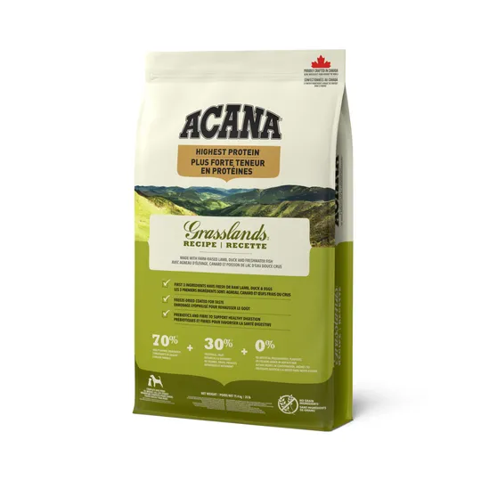 Acana Grasslands Recipe